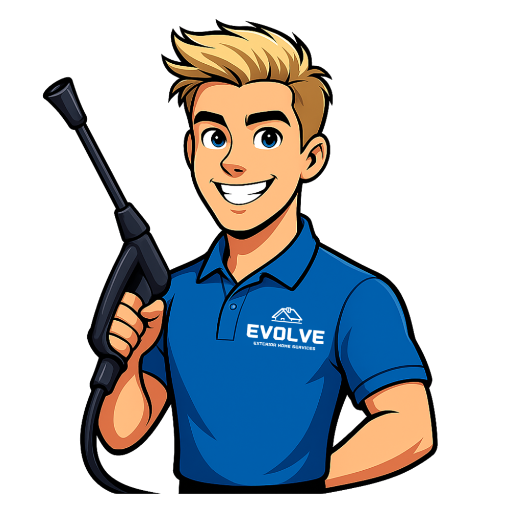 Evolve mascot